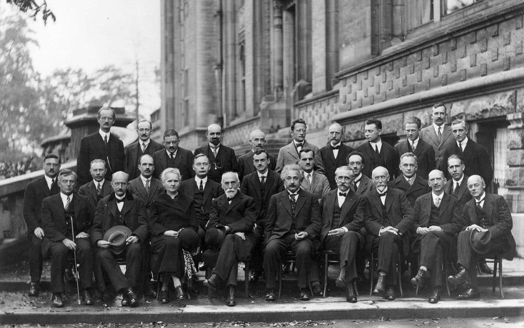 The Solvay Conference on Physics. 1927