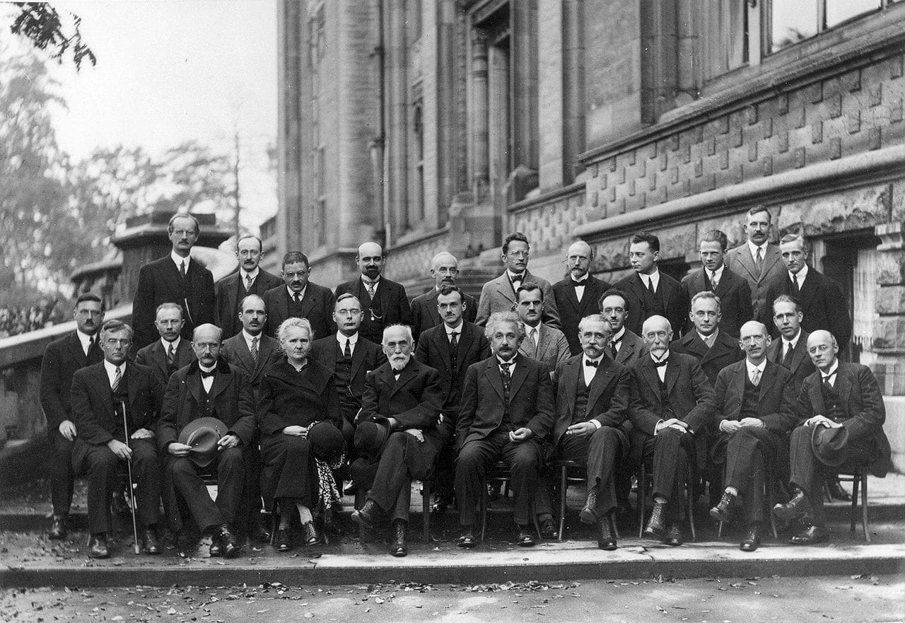 The Solvay Conference on Physics. 1927